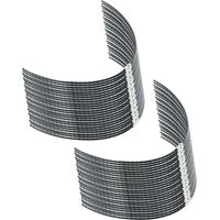 Lot de 50 - Bosch F016800431 Fils de Rechange pour Débroussailleuse AFS 23 à 37 (37cm x 3.5mm)
