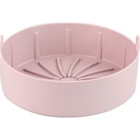 Cuvette en silicone pour friteuse à air chaud - Doublures en silicone réutilisables pour friteuse à air chaud, panier pour friteuse à air chaud
