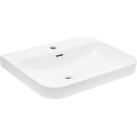 SAT Fusion 60,5x46 cm blanc brillant, (SATFUS6046)