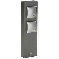Albert Colonna di prese elettriche antracite robusta IP44