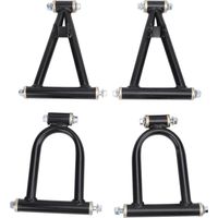 Kit de Bras Oscillant d'amortisseur de Suspension Avant de 6 Pouces pour Quad à 4 Roues Go KartAssemblage Métallique pour une stabilité et un Confort de.