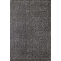 Rutschfester waschbarer Teppich aus Polyester, einfarbig, Elegance GRI101