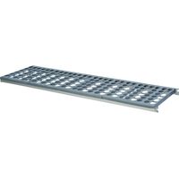 Étagère pour rayonnage en aluminium, 650x470 mm - VIRTUS
