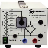 Statron 5359.3 Alimentatore da laboratorio regolabile 2 - 14 V/AC 5 A 75 W Num. uscite 2 x