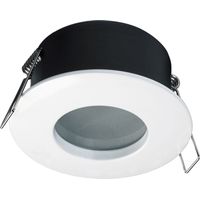 Empotrable techo CARPO Fijo redondo IP65 GU10 50W Blanco