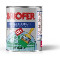 SMALTO BRIOFER ANTIRUGGINE GEL 0,75L GHIACCIO Q.TA 6