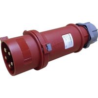 Enchufe ProTOP 32A 5p 6h 400V IP44 de 2 partes con interruptor de fase power 3322 mennekes 5530