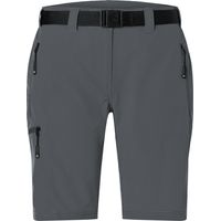 James & Nicholson kurze Outdoorhose Damen JN1203 Gr. S carbon