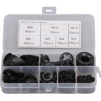 Kit de 285 rondelles de verrouillage Starlock à denture interne M3 M4 M5 M6 M8 M10 M12