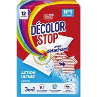 Decolor Stop mit Fleckenentferner 3-in-1 x 12 - Eau Ecarlate
