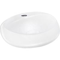 Lavabo sospeso cloud L 65 cm bianco alpino