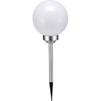 HAUSHALT INTERNATIONAL Solarlampe LED-Kugel 20cm