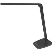 Unilux Twistled Schreibtischlampe Schwarz mit Lichtanpassung