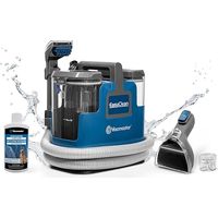 Vacmaster SCB0501 Waschsauger, Teppichreiniger, Polsterreiniger für Sofa, Vorleger, Polster, Auto Nass-Trocken-Sauger mit starker Saugkraft, Blau