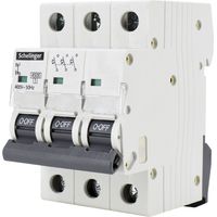 Disjoncteur 3P C 32A 6kA AC schelinger A02-G7-3P-C32