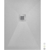 RECEVANT DE DOUCHE LINEA BLISS RECTANGULAIRE Dimensions : Blanc 9003 - 70 x 90 cm