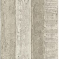 Fine Decor Rustic Wood Stripe Natural Wallpaper Paste The Paper Washable Wooden Plank Panel