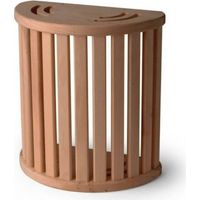 Sauna Lampenschirm Wandmodell Wandlampenschirm "Salo", Erle
