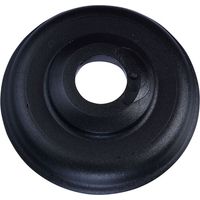Black Dowty Roof Washers - M8 - Box of 100