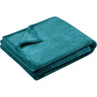 Plaid polaire doudou canard 130 × 160 cm