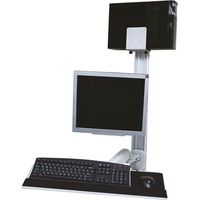 Value Wandarbeitsstation Slim Aluminium