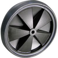dörner + helmer 709155L 709155L Ruota in plastica Diametro ruota: 150 mm Capacità di carico (max.): 25 kg 1 pz.