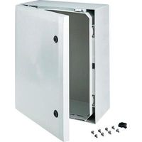 Fibox Elektroinstallationsschrank grau 50x40x21 cm