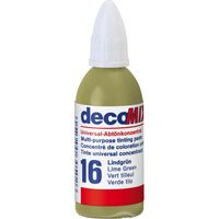 Decotric Abtönkonzentrat 20 ml lindgrün Abtönfarbe