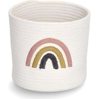 Panier de rangement tressé RAINBOW, Ø 25 cm
