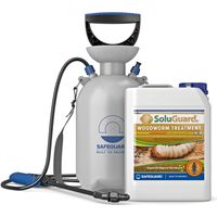 SoluGuard Woodworm Ready To Use and Sprayer 5 Litres