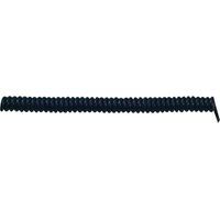 LAPP 73222341 Spiralkabel X05VVH8-F 300 mm / 900 mm 5 G 0.75 mm² Schwarz 1 St.