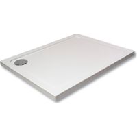 Hydro45 1800 x 800mm White Rectangular Shower Tray