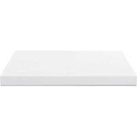 Top cucina colore bianco bordo poliuretano 90x60x4H