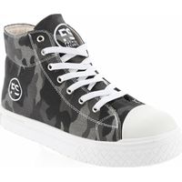 Chaussures de Sécurité Hautes - Camouflage, Semelles Antidérapantes Blanches - Fashion Security - Confort et Style - 42 - Taille 42