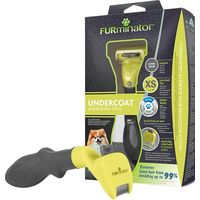 FURminator - Strumento per Cani Extra Small - FURminator - Strumento per Cani Extra Small - Pelo Lungo