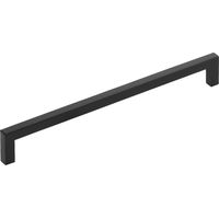 SOTECH Möbelgriff E8 Edelstahl SS201 schwarz matt brüniert Bohrlochabstand (BA) 224 mm, 1 Stück