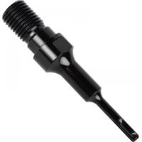 Adaptateur SDS PLUS 1 1/4' UNC pour carotteuse – Acier robuste – Longueur 19CM – Compatible perceuses à percussion