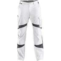 Kübler Hose ACTIVIQ HIGH weiß/anthrazit Gr. 110
