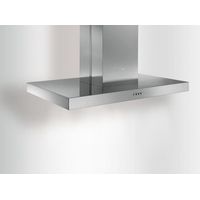 Turboair PRF0006031 Arena Cappa a isola 100 cm 750 m³-h Classe D 65 dB Meccanico colore Acciaio Inossidabile