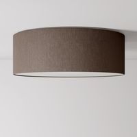 Grand plafonnier en tissu - Made in Italy