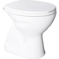 Vaso Scarico Pavimento Serie Alda Bianco