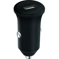 Chargeur allume-cigares 1 USB-A Quick charge 3.0 - noir