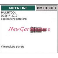 Vite registro pompa olio GREEN LINE motore multitool DG26-P 018013