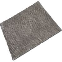 Ersatzteil - Universal-Metallfilter zum Zuschneiden 570X470x2 mm - -