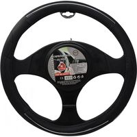 COPRIVOLANTE UNIVERSALE ANTIACIVOLO DIAMETRO 37-39CM AUTO FUORISTRADA TOPDRIVE
