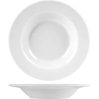 6 x assiettes creuses BASIC - Porcelaine - 21.5cm - Royal Norfolk