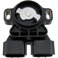 Auto TPS Capteur de Position de positionnement Ajuster for Nissan Patrol Y61 Skyline R33 A22-661-J03 A22661J03 Capteur de Position de Papillon (Color : Black)