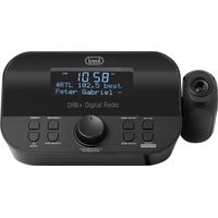 Trevi RC 85D8 DAB Sveglia digitale Nero