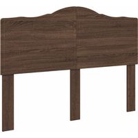 Maison Exclusive - Tête de lit Chêne brun Bois d'ingénierie