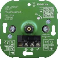 Ehmann 3900x0700 regulador blanco 110 W para lámpara
